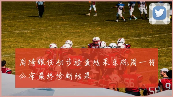 周琦眼伤初步检查结果乐观周一将公布最终诊断结果